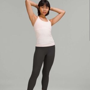 Like NEW Lululemon Pink Ebb To Street Strawberry Milkshake Size 8